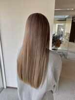 ヘアーアンドエステティック ヴェリス(hair&esthetic Velis) 【Velis】ブリーチ1～2回のミルクティーベージュ☆