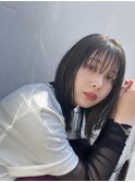 酸性縮毛矯正 ヨジャドル ブリーチ縮毛矯正リフトレイヤー114