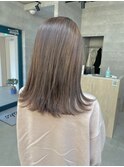 ふんわりカール/小顔ミディ[ヘッドスパ/髪質改善/白髪染め/千葉]