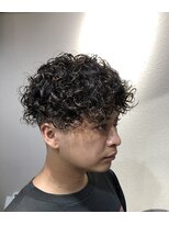 バーバーミネ(BARBER MINE)&nbsp;メンズパーマ