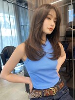 フォンズ(FONS)&nbsp;韓国ヘアレイヤーカットワンホンヘア　白髪染めOK　20代30代