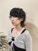 ノブレス(NOBLESSE)&nbsp;ショートウルフ/パーマ
