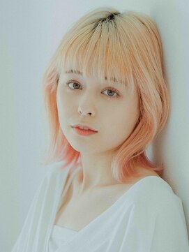 フェティッシュ(fetish) グラデーションカラーウルフ