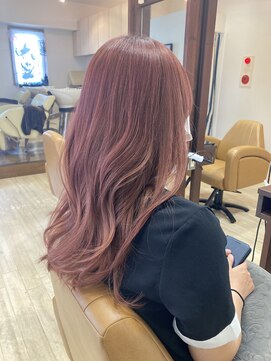 ファナー 馬橋(phaena) ピンクカラー