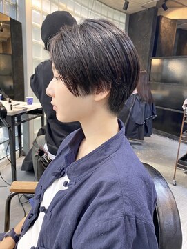 ブランロール 中目黒店(Blanl'or) 大人ガーリー/ダークアッシュ/似合わせカット/レイヤーカット