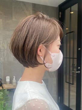 メゾン アヴァロ(Maison Avallo) オトナ女子のふんわりカールボブ