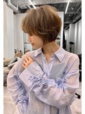 Lond.海気　大人丸みショート
