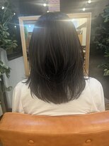 エルムトウキョウ(ELM Tokyo) 髪質改善とレイヤー