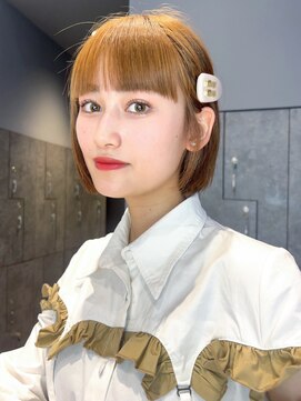 アイティー バイ アルバム 中野店(IT by ALBUM) ボブブラウン_マチルダボブピンクベージュ_ba465241