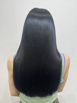 リノウエスト(Lino WEST) ブルーブラック☆ミネコラトリートメント