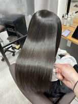 ライア 吉祥寺北口店(laia)&nbsp;ダークオリーブ×髪質改善【髪質改善laia吉祥寺美容室】
