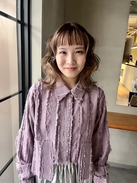 ニキータ(Nikiita) デザインカラー　B4136