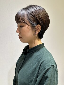 サラ ビューティー サイト 古賀店(SARA Beauty Sight) 20代30代/ワイドバング/ショートカット/似合わせショート