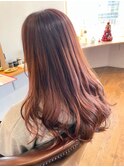 暖色系ピンクベージュ 明石魚住dolce
