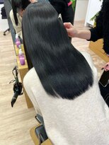 オーシャン(Ocean) 【OceanHair&Life田中愛梨】暗髪透明感ツヤストレートロング☆