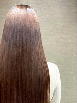 ヘアースペース ギブ 大正店(HAIR SPACE Give)の写真/ケアをしっかり行いながら施術することでより理想の髪質へ★ 