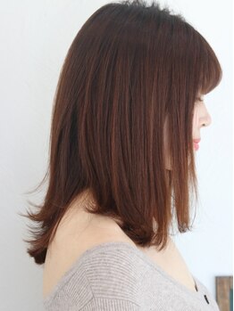 プルトヘアー(Pult Hair)の写真/そのくせ毛やうねり、パサつき、ダメージが原因ではありませんか？髪の状態を見極め、適切な施術をご提案！