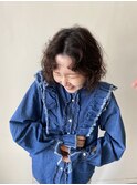 【ハクラ】ボブパーマ レイヤー 顔まわりカット ショートボブ