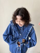 スタイル 茅ヶ崎店(STYLE) 【ハクラ】ボブパーマ レイヤー 顔まわりカット ショートボブ