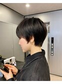 40代50代小顔似合わせカットくびレイヤーエモージュ大人可愛い