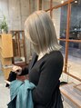 ノイ(noii) 2ブリーチでブロンドヘアに!ブリーチカラーおまかせ下さい^_^