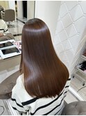 髪質改善ストレート