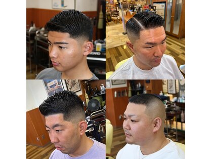 シックスバーバーショップ(SIX BARBER SHOP)の写真