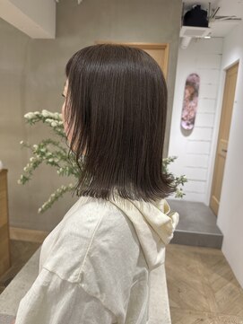 ローレン(LOREN) イメチェン/ハッシュカット/フルバング/似合わせカット/ボブ