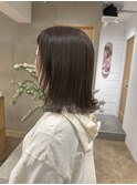 イメチェン/ハッシュカット/フルバング/似合わせカット/ボブ