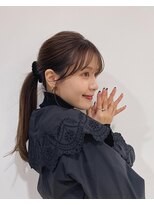 グローブス オモハラ(THE GLOBES OMOHARA)&nbsp;【プレ花嫁】透明感シアーカラー　おくれげカール