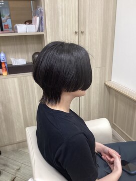 ラシックヘア 土山店(LASSIC HAIR) マッシュウルフ