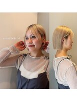 ガーランド (Garland)&nbsp;切りっぱなしボブ/シースルーバング/前髪/原宿神宮前