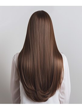 ルシードスタイル アウラ 松戸市五香(LUCIDO STYLE Aura) ロングスタイル【松戸・五香・白髪染め・カラー・髪質改善】