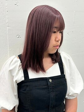 ジルスタジオ(JILL STUDIO) JILL STUDIO 艶髪カラー/レッドバイオレット