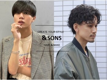 ＆SONS　