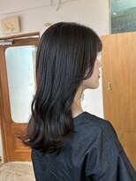 エニエンメイクス 立川(ENIEN MAKE'S) ロング/艶髪/暗髪/Aujua