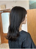 ロング/艶髪/暗髪/Aujua