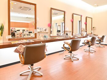 Ｌｅｏｐａｒｄ　Ｈａｉｒ　Ｓｔｙｌｅ　【レオパード】