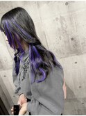 バイオレットエクステ☆