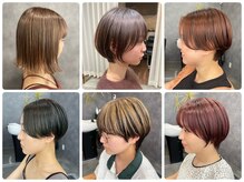 ロイロ バイ シアカ(loilo by SEA A KA)の雰囲気(ショートボブ、マッシュショート、レイヤーお任せください。)