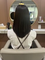 アオ 花咲町(a-o)&nbsp;落ち着きオシャレロング♪