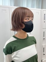 シーラス(cirrus)&nbsp;【akari担当】ハニbob×ミルクティーベージュ20代/30代/40代