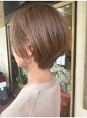 耳掛けショート