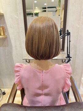 ルヴェール(Le Vert) ボブ◎明るめベージュ