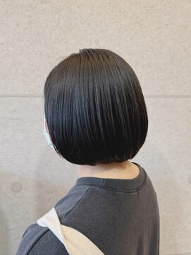 ヴィサージュ ギンザ VISAGE GINZA まとまるボブスタイル