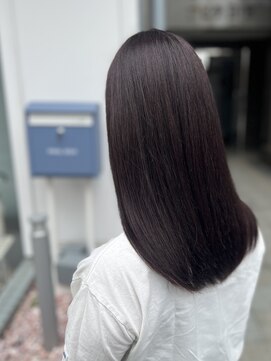 ファーレンピュア(FAHREN PURE) イルミナカラー／ラベンダー／ベージュ／髪質改善／和光市