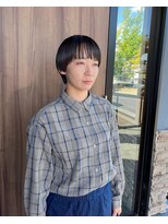 ドレープ(Drape) マッシュショート