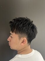 ヒロギンザ 大阪本店(HIRO GINZA)&nbsp;ツーブロックショート