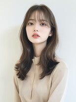 ブロウ ネックス ザ サロン 表参道(VLOW nex the salon)&nbsp;【vlow 吉田＃7】ナチュラルロング　ヘーゼルカラー vlow 表参道