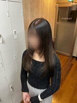 テーラヘアー 幕張本郷店(TELA HAIR) 顔まわりレイヤー